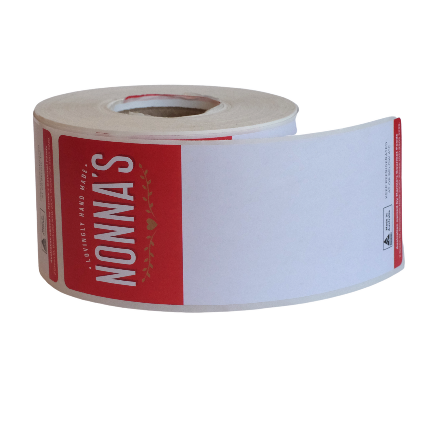 Branded Thermal Labels