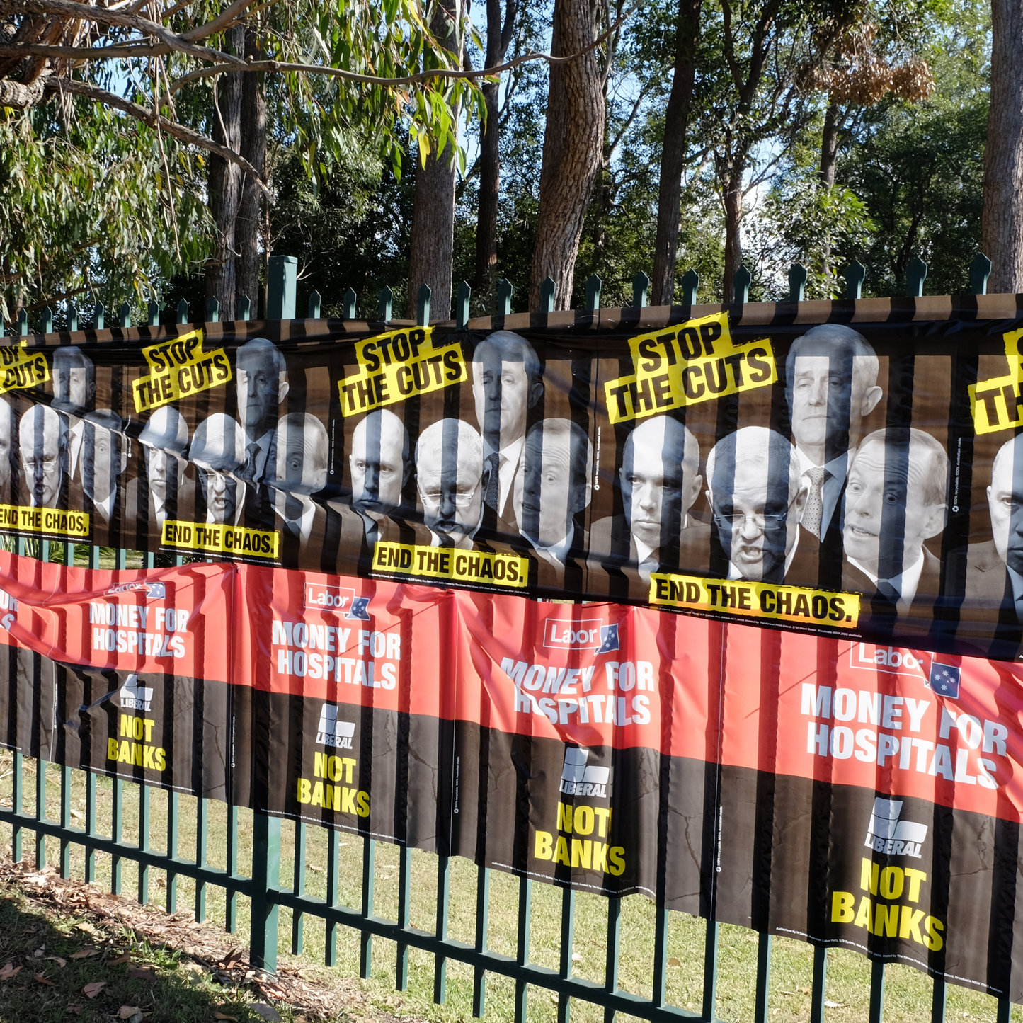 Election Bunting