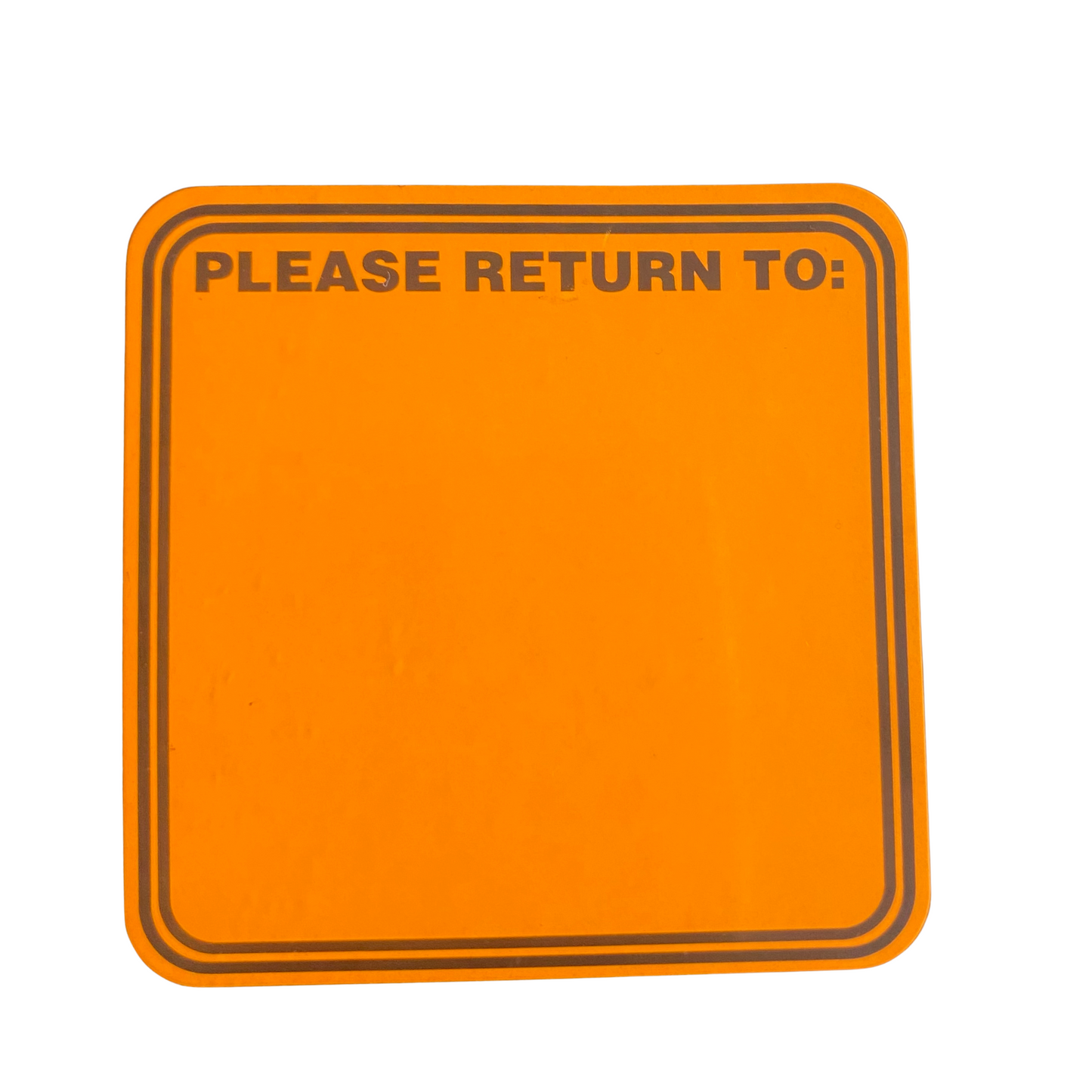 Foxil custom printed courier and postal stickers