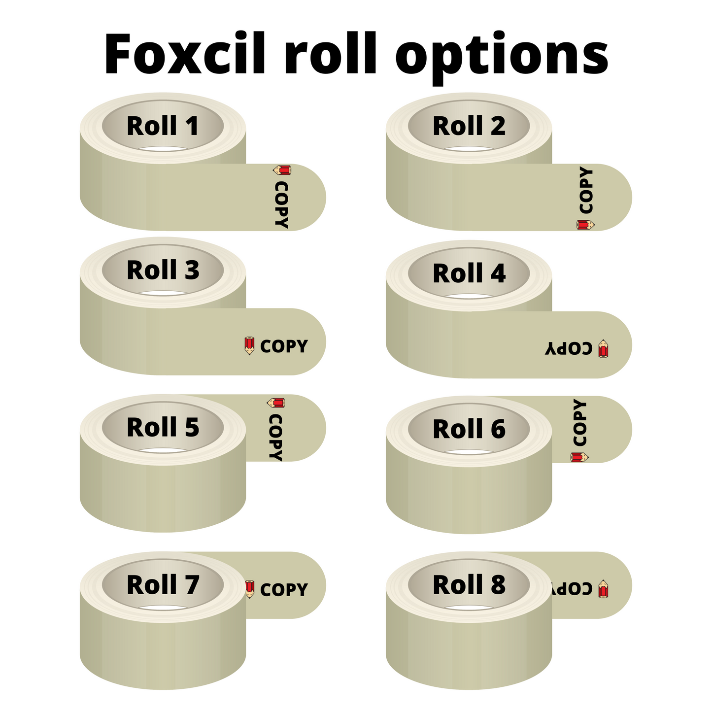 Bay identification Labels