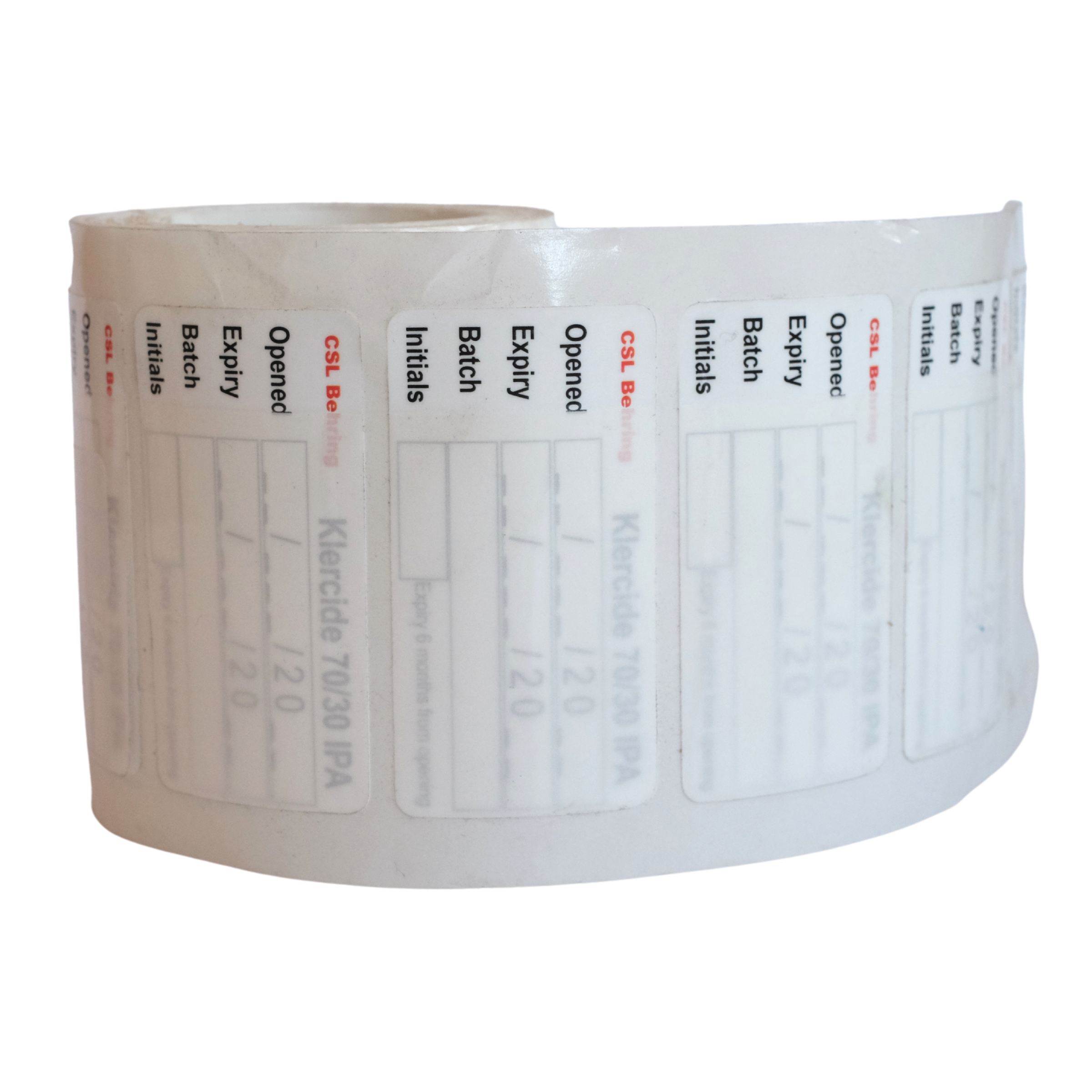 Custom printed Test and Tag labels – Foxcil