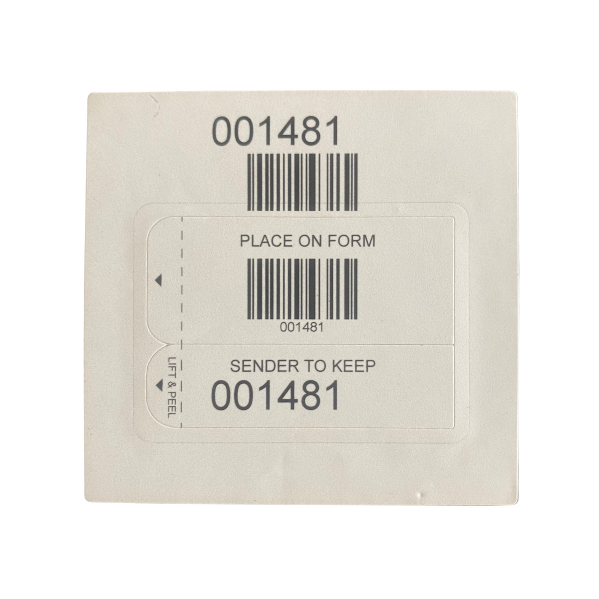 Security Label Reverse Custom digitally printed security labels – Foxcil