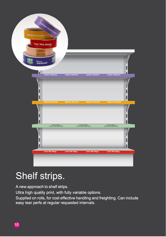 Shelf Strips